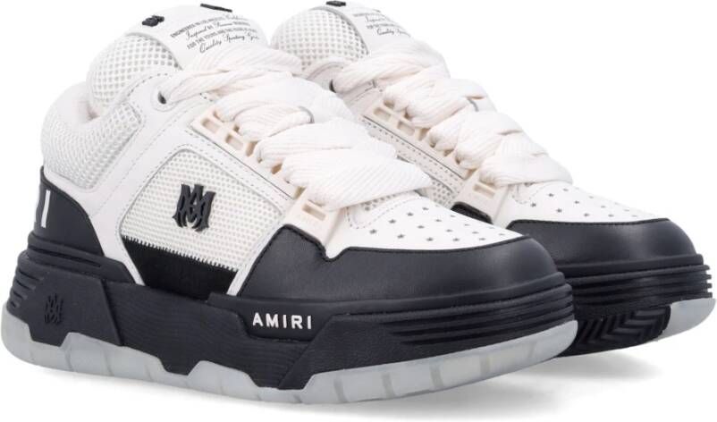 Amiri Ster Geperforeerde Sneakers White Heren