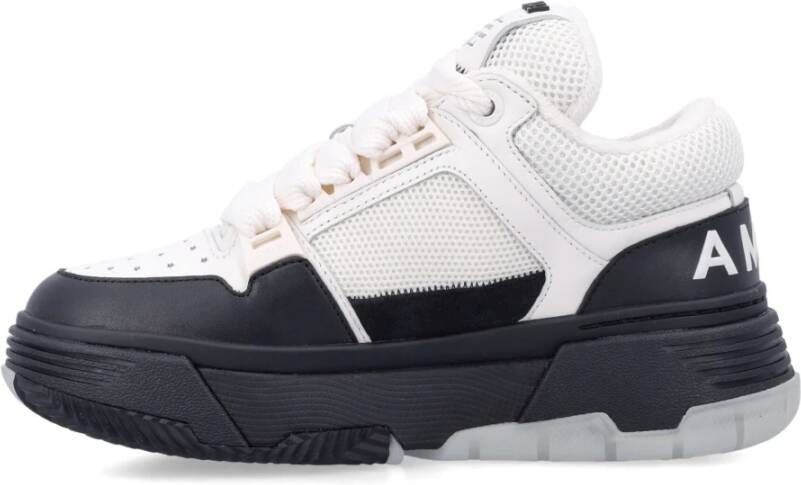 Amiri Ster Geperforeerde Sneakers White Heren