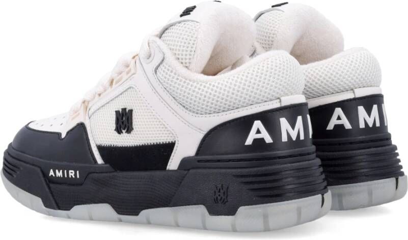 Amiri Ster Geperforeerde Sneakers White Heren