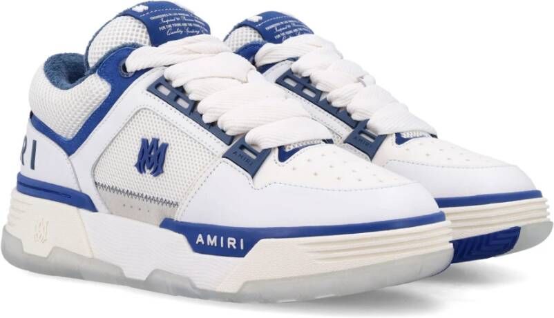 Amiri Ster Geperforeerde Sneakers White Heren