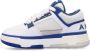 Amiri Ster Geperforeerde Sneakers White Heren - Thumbnail 3