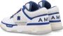 Amiri Ster Geperforeerde Sneakers White Heren - Thumbnail 4