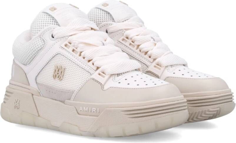 Amiri Ster Mesh Sneakers White Dames