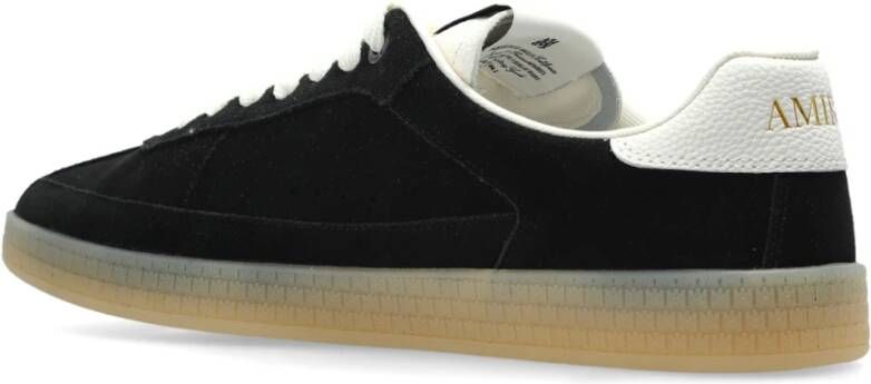 Amiri Suede Pacific sneakers Black Heren