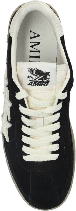 Amiri Suede Pacific sneakers Black Heren