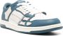 Amiri Teal Blauw Lace-Up Sneaker White Heren - Thumbnail 2