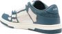 Amiri Teal Blauw Lace-Up Sneaker White Heren - Thumbnail 3