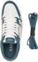 Amiri Teal Blauw Lace-Up Sneaker White Heren - Thumbnail 4