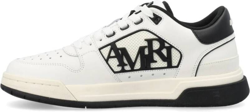 Amiri Tijdloze Classic Low-Top Sneakers White Heren