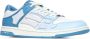 Amiri Blauwe Sneakers Twee-Tone Lage Top Multicolor Heren - Thumbnail 8