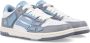 Amiri Varsity Skel Low Top Sneakers Blue Dames - Thumbnail 2