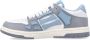 Amiri Varsity Skel Low Top Sneakers Blue Dames - Thumbnail 3