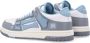 Amiri Varsity Skel Low Top Sneakers Blue Dames - Thumbnail 4