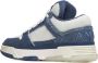 Amiri Vintage Denim Sneakers Blue Heren - Thumbnail 3