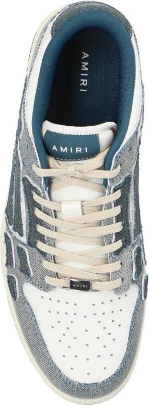 Amiri Vintage Skel Top Low Sneakers Blue Heren