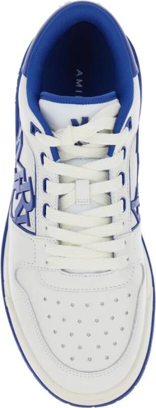 Amiri Witte Classic Low Sneakers White Heren