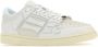 Amiri Witte Leren Skel Sneakers White Heren - Thumbnail 2