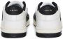 Amiri Witte Leren Sneaker met Logodetails White Heren - Thumbnail 2