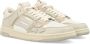 Amiri Witte Leren Sneakers met Skeletapplicaties White Heren - Thumbnail 2