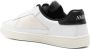 Amiri Witte Leren Sneakers met Sterdetail White Heren - Thumbnail 2