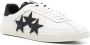 Amiri Witte Leren Sneakers met Sterdetail White Heren - Thumbnail 3