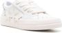 Amiri Witte Leren Sneakers met Sterrenpatch White Heren - Thumbnail 2