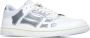 Amiri Witte Metallic Lage Top Sneakers Multicolor Heren - Thumbnail 2