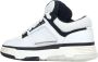 Amiri Wit zwart leren lage sneakers White Heren - Thumbnail 15