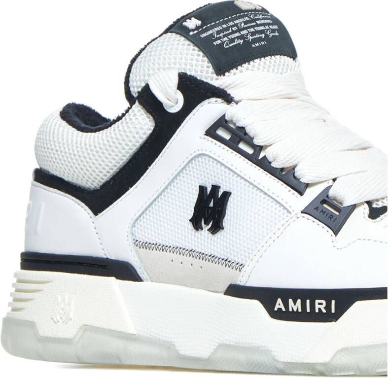 Amiri Witte Sneakers Ma-1 Stijl White Heren