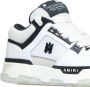 Amiri Wit zwart leren lage sneakers White Heren - Thumbnail 16