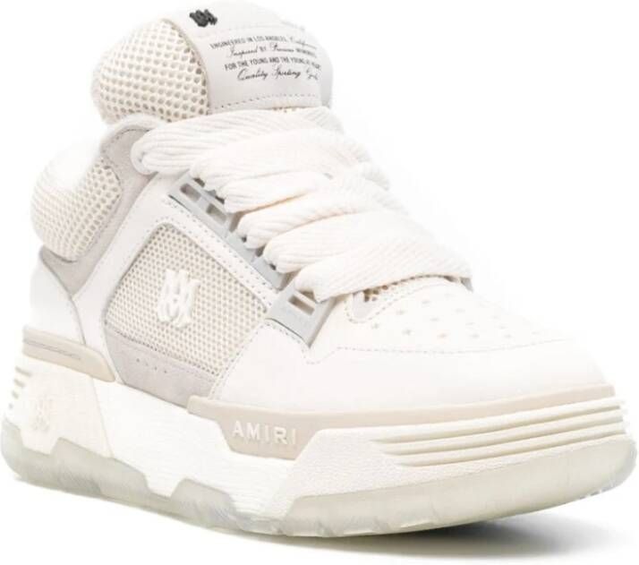 Amiri Witte Sneakers White Dames