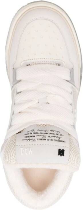 Amiri Witte Sneakers White Dames