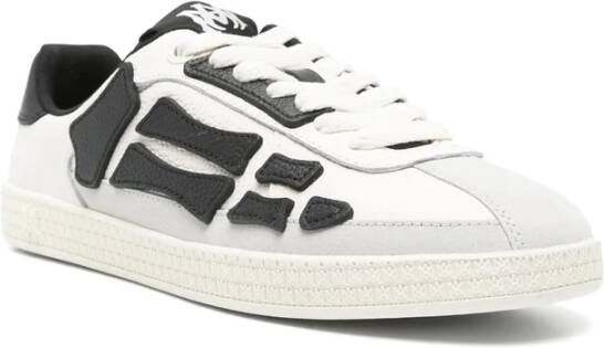 Amiri Witte Vetersneakers met Merkhiel Multicolor Dames