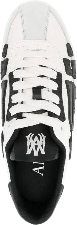 Amiri Witte Vetersneakers met Merkhiel Multicolor Dames