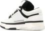 Amiri Wit zwart leren lage sneakers White Heren - Thumbnail 13