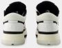 Amiri Wit zwart leren lage sneakers White Heren - Thumbnail 3