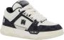 Amiri Zwarte lage sneakers met logo White Heren - Thumbnail 2