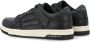 Amiri Zwarte Leren Sneakers met Skeletdetails Black Heren - Thumbnail 3