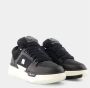 Amiri Zwarte Leren Sneakers Ronde Neus Black Heren - Thumbnail 12