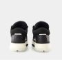 Amiri Zwarte Leren Sneakers Ronde Neus Black Heren - Thumbnail 13