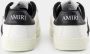 Amiri Zwarte leren sneakers Ronde neus Black Heren - Thumbnail 3