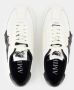 Amiri Zwarte leren sneakers Ronde neus Black Heren - Thumbnail 4