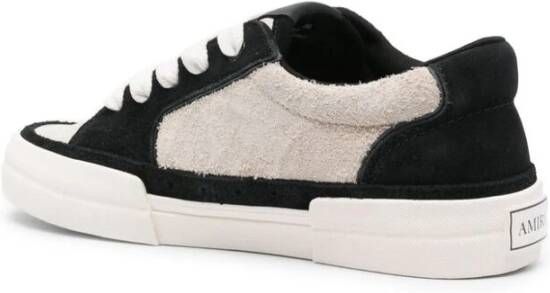 Amiri Zwarte sneaker met ster-vorm Black Heren