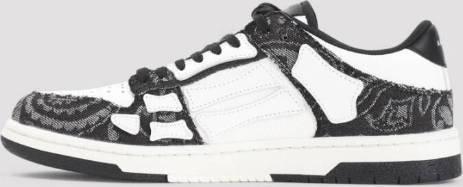 Amiri Zwarte Sneakers voor Mannen Black Heren