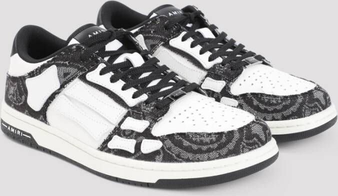 Amiri Zwarte Sneakers voor Mannen Black Heren