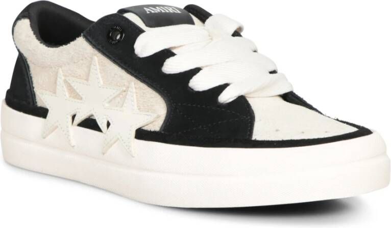 Amiri Zwarte Sneakers voor Mannen Black Heren