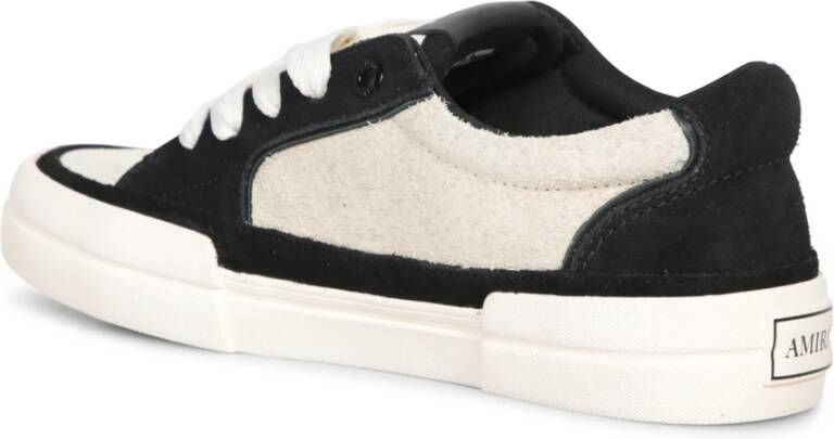 Amiri Zwarte Sneakers voor Mannen Black Heren