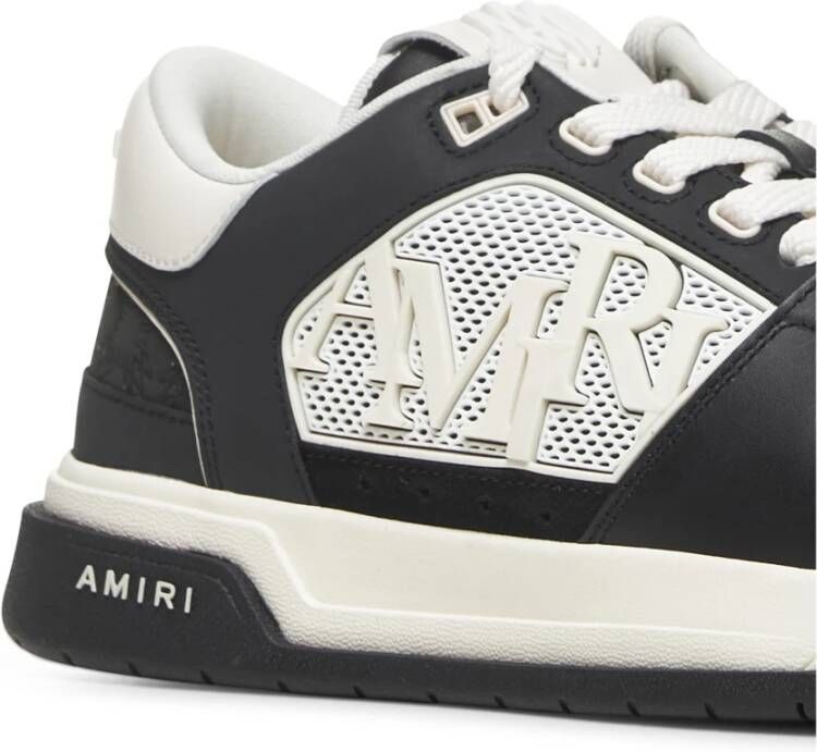 Amiri Zwarte Sneakers voor Mannen Black Heren