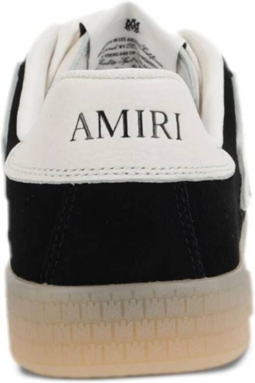 Amiri Zwarte Sneakers voor Mannen Black Heren