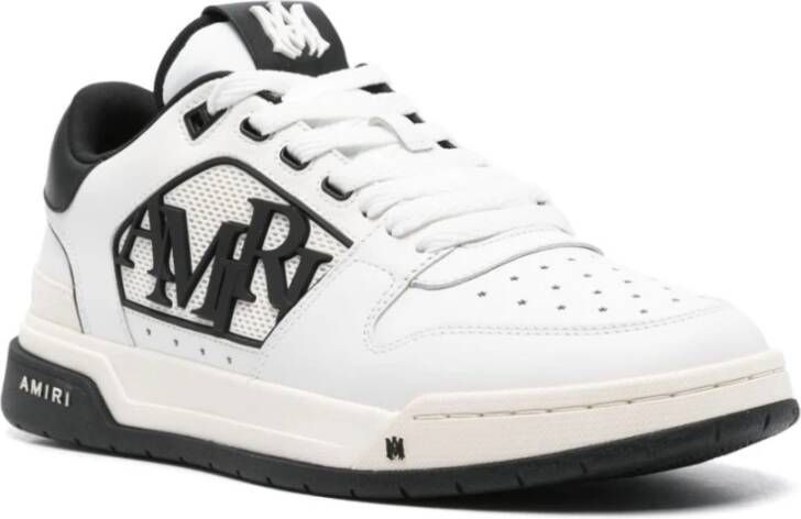 Amiri Zwarte Sneakers voor Mannen White Heren